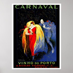 Vintage Leonetto Cappiello carnavalesporto Poster