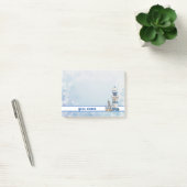 Vintage Leuchtturm mit schiff Post-it® Notes (Kantoor)