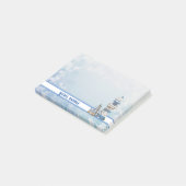 Vintage Leuchtturm mit schiff Post-it® Notes (Schuin)