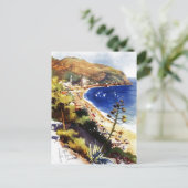 Vintage Levanto Genova Italië Toerisme Briefkaart (Staand voorkant)