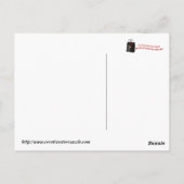 VINTAGE : levensmiddelen adverteren - Briefkaart (Achterkant)