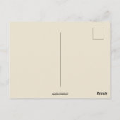 Vintage levert kranten Nieuwjaarsdag Briefkaart (Achterkant)