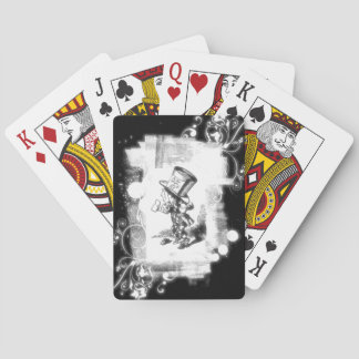 Vintage Lewis Carroll Mad Hatter Speelkaarten