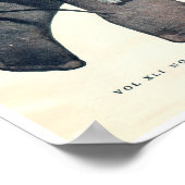 Vintage Leyendecker, "Op weg naar Mandalay" Poster (Hoek)