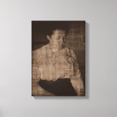 Vintage lezen canvas afdruk (Voorkant)