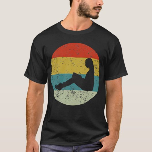 vintage lezen t-shirt (Voorkant)