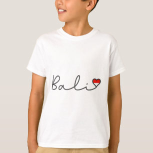Vintage Li Indonesië Vakantie Indonesië Liefhebber T-shirt