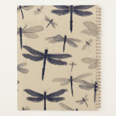 Vintage Libelle Planner (Achterkant)