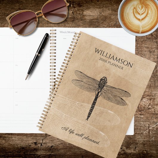 Vintage Libelle Planner