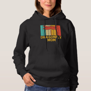 Vintage Libelle Voor Moeder Oma Libelle Insect Hoodie