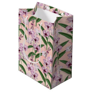 Vintage Libellen Serie Design 13 Medium Cadeauzakje