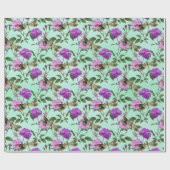 Vintage Libellen Serie Design 15 Cadeaupapier (Vlak)