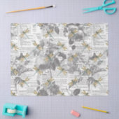 Vintage Libellen Serie Design 16 Tissuepapier (Craft)
