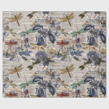 Vintage Libellen Serie Design 5