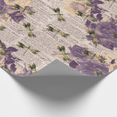 Vintage Libellen Serie Design 6 Cadeaupapier (Hoek)