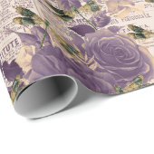 Vintage Libellen Serie Design 6 Cadeaupapier (Rol Hoek)