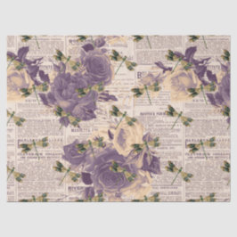 Vintage Libellen Serie Design 6 Tissuepapier
