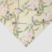 Vintage Libellen Serie Design 8 Tissuepapier (Detail)