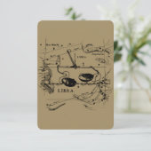 Vintage Libra-sterrenbeeld in stijl van Hevelius (Staand voorkant)