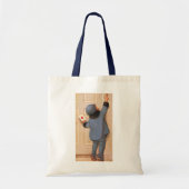 Vintage Liebesbrief van Jessie Willcox Smith Tote Bag (Voorkant)