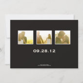 VINTAGE LIEFDE | AANKONDIGING VAN DE DATUM (Achterkant)