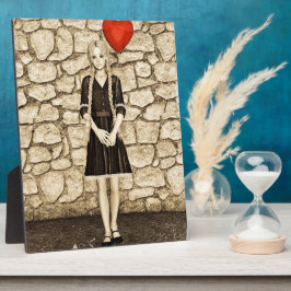 Vintage Liefde Fotoplaat