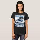 Vintage Liefde Statisch T-shirt (Voorkant volledig)