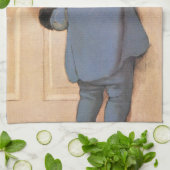 Vintage liefdesbrief van Jessie Willcox Smith Theedoek (Gevouwen)