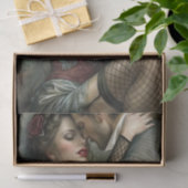 Vintage Liefhebbers Sensuele Omhelzing Decoupage Tissuepapier (Geschenk)
