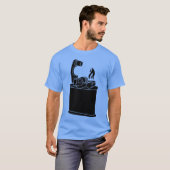 vintage lighter funny t-shirt (Voorkant volledig)