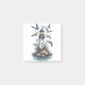 Vintage Lighthouse Post-it® Notes (Voorkant)