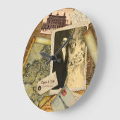  Vintage Lijst Foto collage Grote Klok (Hoek)