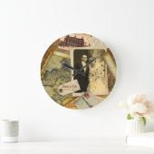  Vintage Lijst Foto collage Grote Klok (Huis)