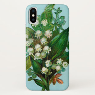 Vintage Lily van de vallei Case-Mate iPhone Case