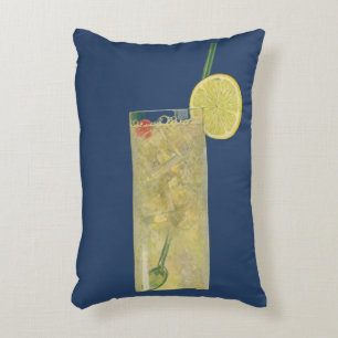Vintage limonade of fruitsap, dranken drankjes accent kussen