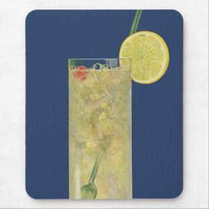 Vintage limonade of fruitsap, drankjes dranken muismat