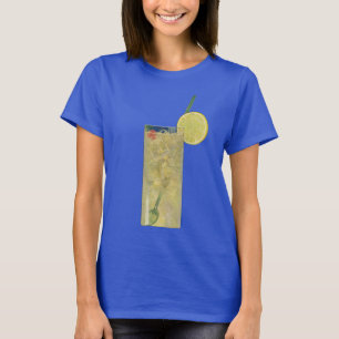 Vintage limonade of fruitsap, drankjes dranken t-shirt