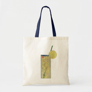 Vintage limonade of fruitsap, drankjes dranken tote bag