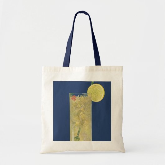 Vintage limonade of fruitsap, drankjes tote bag (Voorkant)