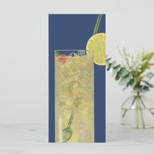 Vintage limonade of vruchtenmoes, Drinken Beverage (Staand voorkant)