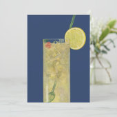 Vintage limonade of vruchtenmoes, Drinken Beverage (Staand voorkant)