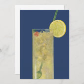 Vintage limonade of vruchtenmoes, Drinken Beverage (Voorkant / Achterkant)