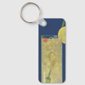 Vintage limonade of vruchtenmoes, Drinken Beverage Sleutelhanger (Voorkant)