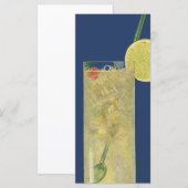 Vintage limonade of vruchtensoda, drankjes dranken (Voorkant / Achterkant)