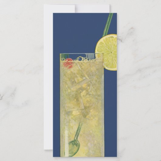 Vintage limonade of vruchtensoda, drankjes dranken (Voorkant)