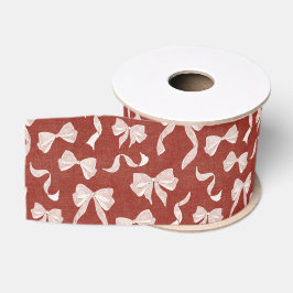 Vintage lint & strikken waterverf linnen (crème ro