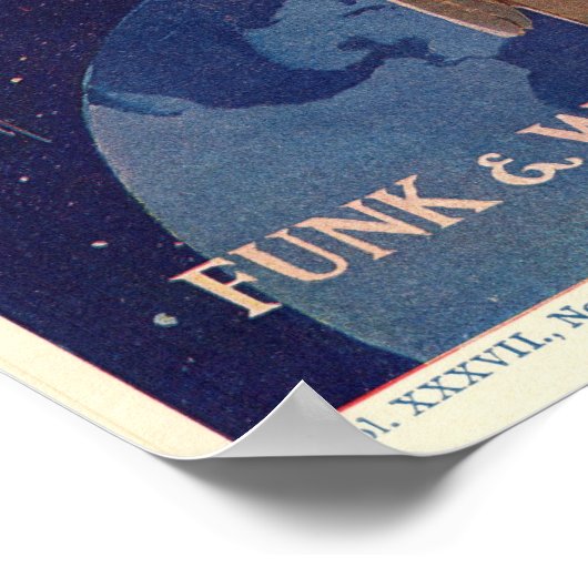 Vintage Literary Digest Poster 1908, Pegasus (Hoek)