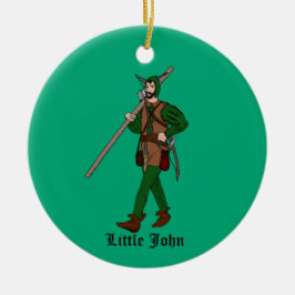 Vintage Little John Christmas Ornament