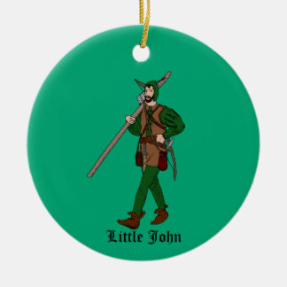 Vintage Little John Ornament