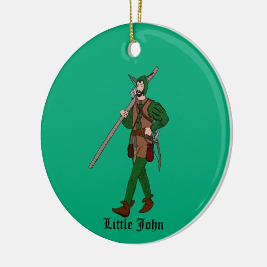 Vintage Little John Ornament (Links)